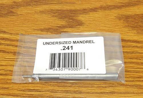 Lee Undersize Mandrel .241" for .243 Win & 6mm Remington
