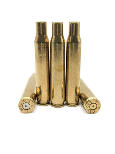 308 WIN Brass Shells Bullet Casings Empty Spent Polished Used 7.62