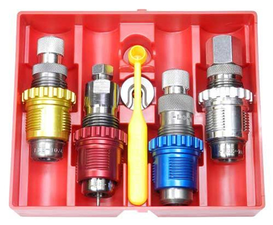 Lee Carbide Breech Lock Bushings 4-Die Set .45 Colt