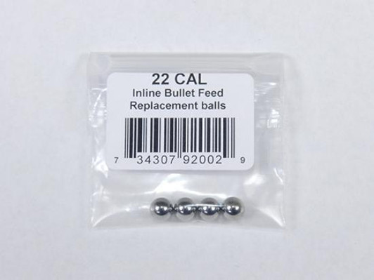 Lee Inline BF (Bullet Feed) Replacement Balls .22 cal