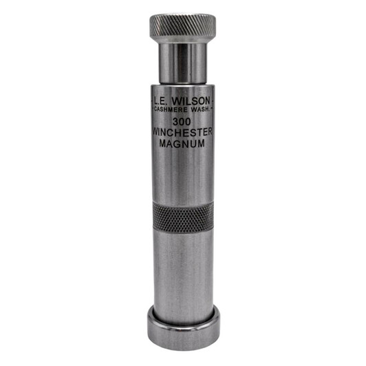 L.E. Wilson Stainless Steel Chamber Type Bullet Seater Die 6mm Creedmoor
