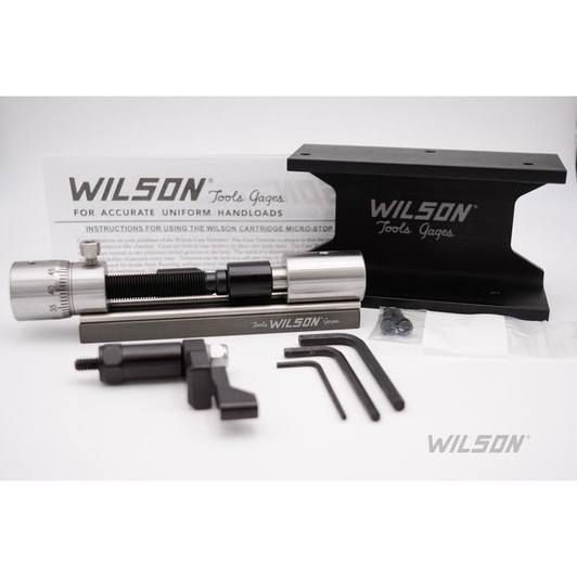 L.E. Wilson Case Trimmer Kit 17-45 w/ Micro Adj Kit includes Stand & Clamp/TiN Cutter