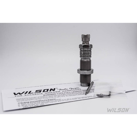 L.E. Wilson Bushing Type Full Length Sizing Die 22-250