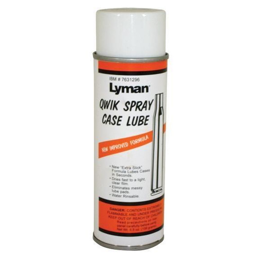Lyman Qwik Spray Case Lube - 5.5 oz.