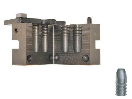 RCBS Flat Nose Rifle Bullet Mould - Single Cavity .446" 370 gr