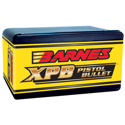 Barnes XPB Pistol Bullets | .454 Casull .451 250gr XBP 20/ct