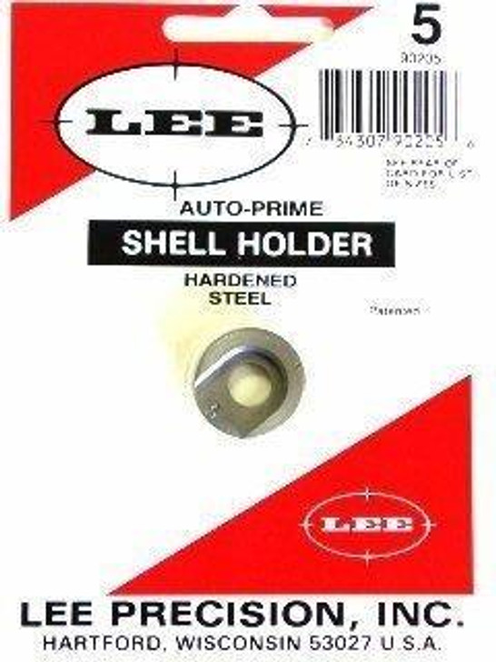 Lee Auto Prime Shell Holder  #5 Auto Prime Shell Holder
