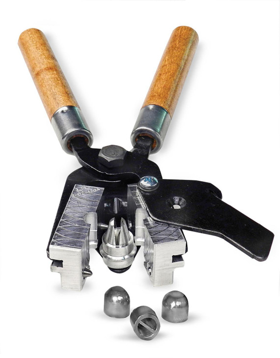 Lee Shotgun Slug Mould (Includes Handles) - 7/8 oz. .545" Length