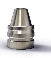 Lee Semi-Wadcutter Pistol Mould (Handles Sold Separately) - 6 Cavity .358" 105 gr