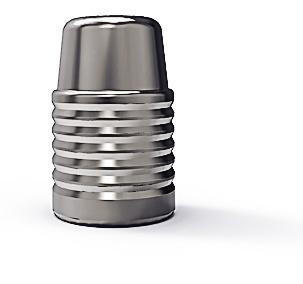 Lee Semi-Wadcutter Pistol Mould - Double Cavity (Handles Included) .410" 210 gr