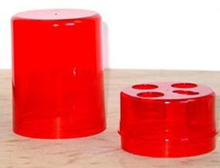 Lee Red 3-Die Round Storage Box