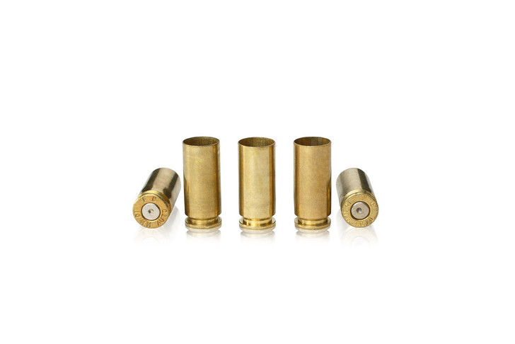 10MM Auto Pistol Brass - Washed and Polished - 100pcs