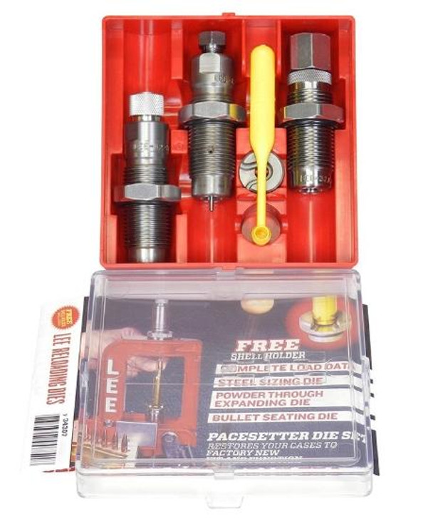 Lee Pacesetter 3-Die Steel Pistol Set .360 Buckhammer