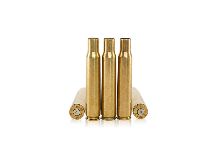 Federal 30-06 New Primed Brass 3006PRIMEBRASS 100 Pieces