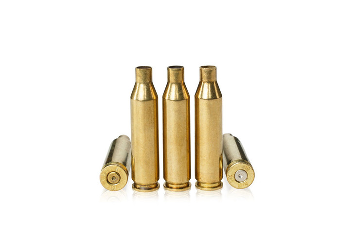 .243 WIN Rifle Brass - Washed and Polished - 100pcs