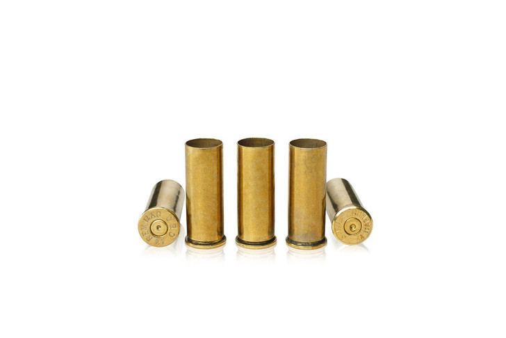 44 Rem Mag Pistol Brass - Washed and Polished - 100pcs - Capital Cartridge