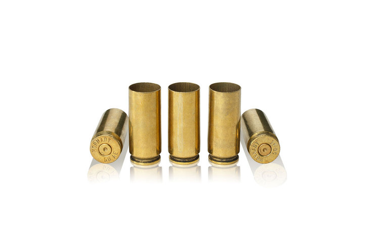 .50 Action Express (AE) Pistol Brass - Washed and Polished - 100pcs