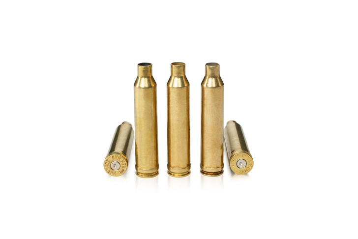 7mm Rem Mag Brass - Washed and Polished - 50pcs