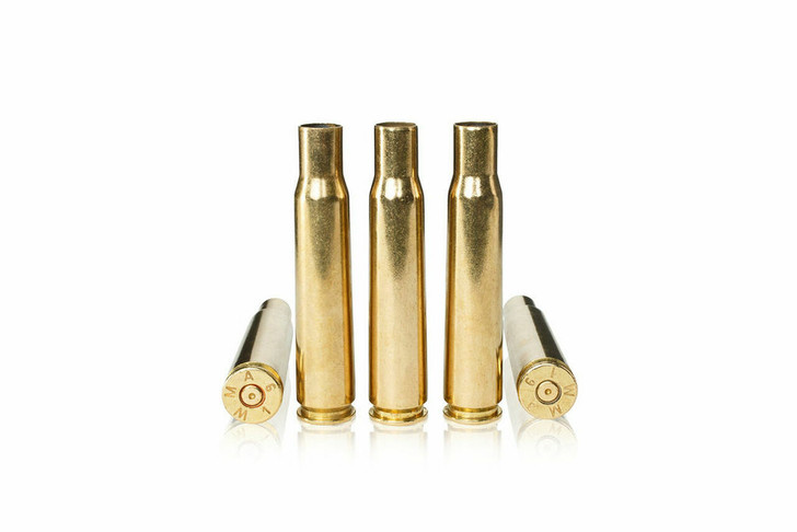 .50 BMG Rifle Brass - Washed and Polished - 50pcs