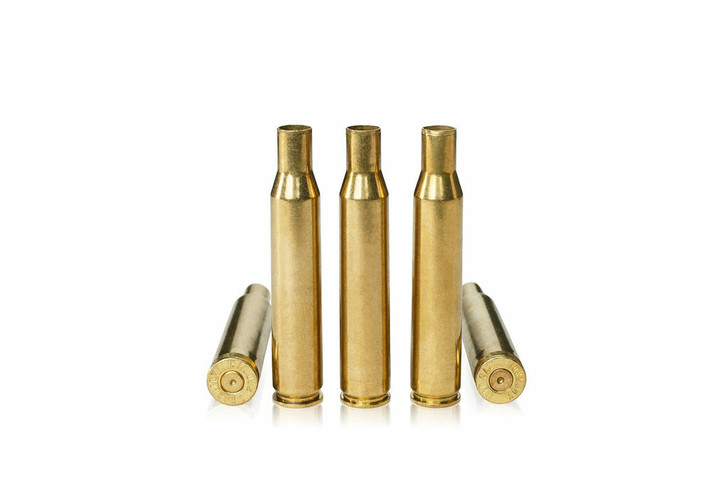 .270 Win Rifle Brass - Mixed Headstamp - Washed and Polished - 100pcs