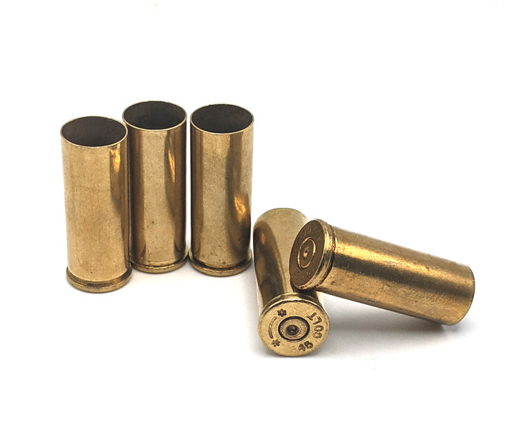 45 Colt Pistol Brass - Washed and Polished - 100pcs - Capital