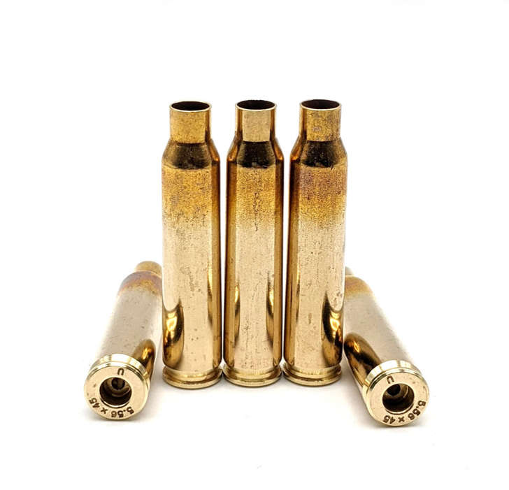 Capital Cartridge - 5.56 - NEW Brass - 250pcs - FREE Ammo Can