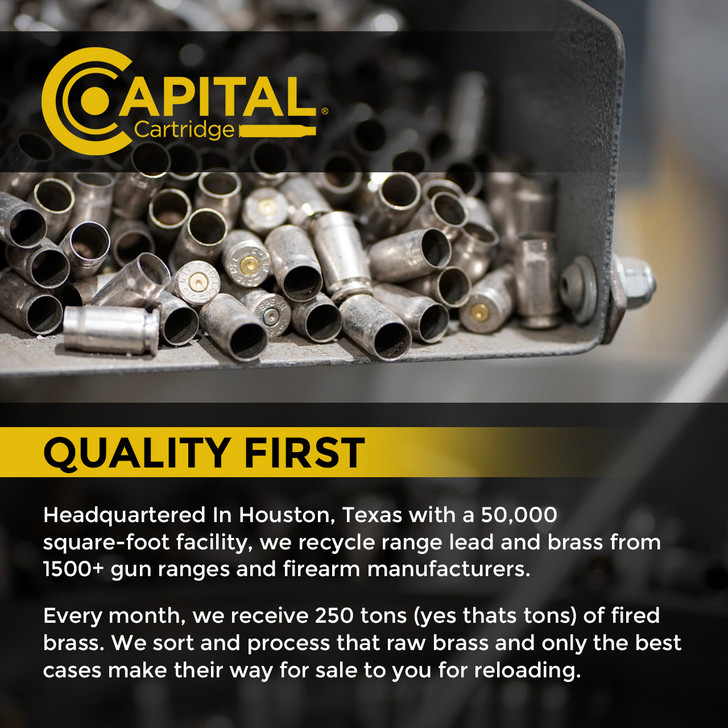 7.62 x 54R Brass | Washed and Polished | 100pcs