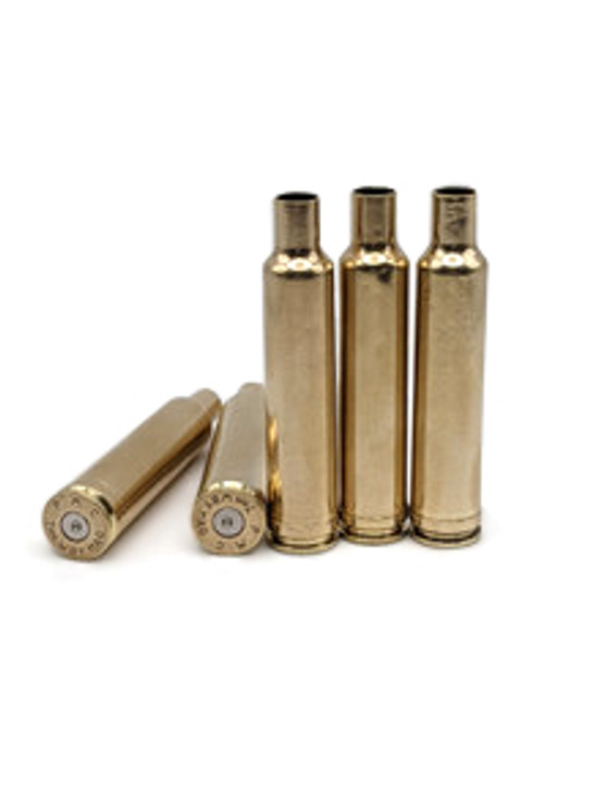 7MM Weatherby Mag Brass - Washed and Polished - 25pcs