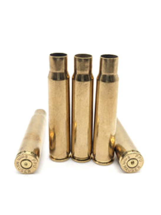 8mm Mauser Rifle Brass - Washed and Polished - 25 pcs