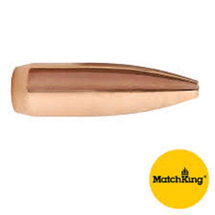 Sierra MatchKing Rifle Bullets (500/ct) | 6mm/.243 cal .243" 70gr HPBT