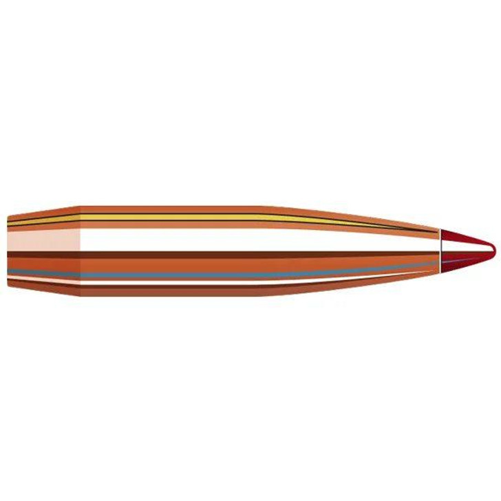 Hornady ELD-X Bullets with Heat Shield Tip 22 cal .224" 80 gr ELD-X 100/rd