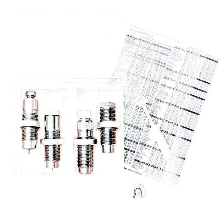 Lee Ultimate Rifle Die Set .22-250 cal