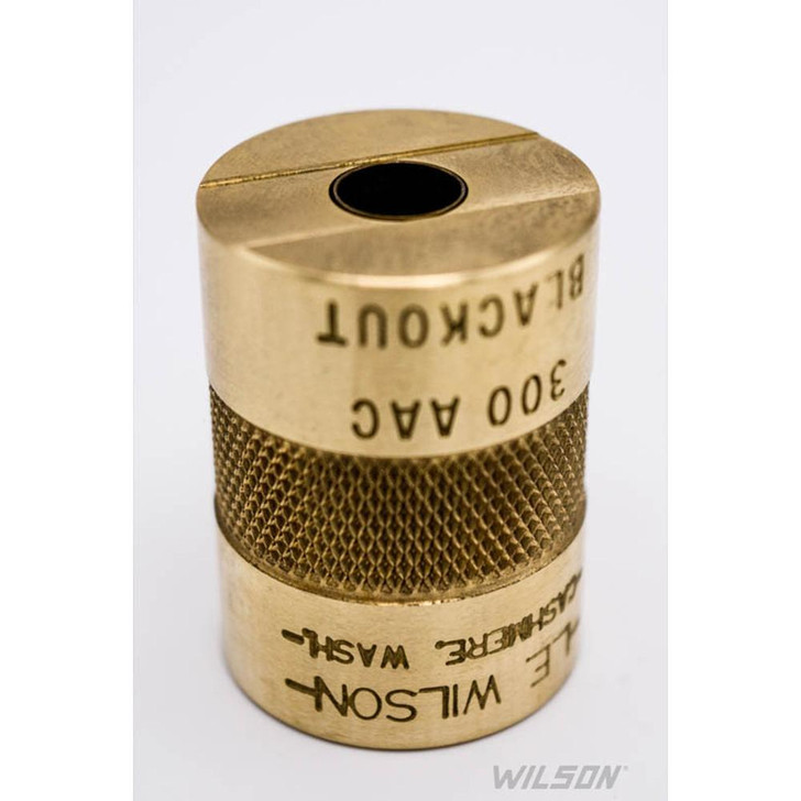 Wilson Brass Case Gage 6mm/6.5 Creedmoor