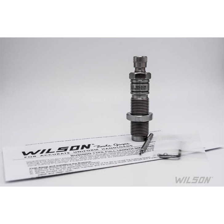 L.E. Wilson Bushing Type Full Length Sizing Die 22-250