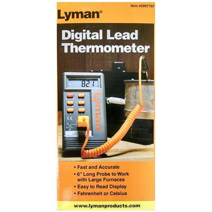 Lyman Digital Lead Thermometer