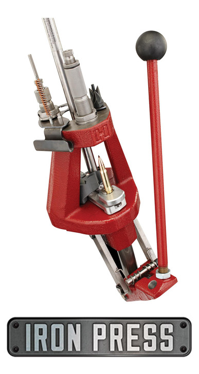 Hornady Lock-N-Load IRON PRESS Loader Manual Prime