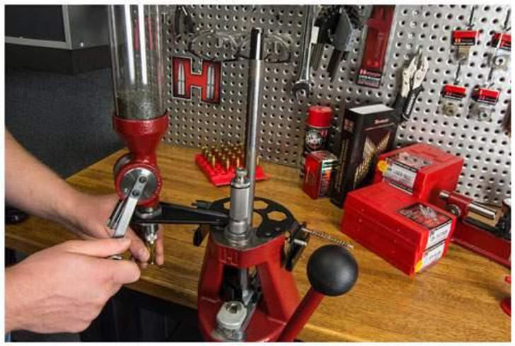 Hornady Lock-N-Load Powder Measure Bracket for Hornady Iron Press