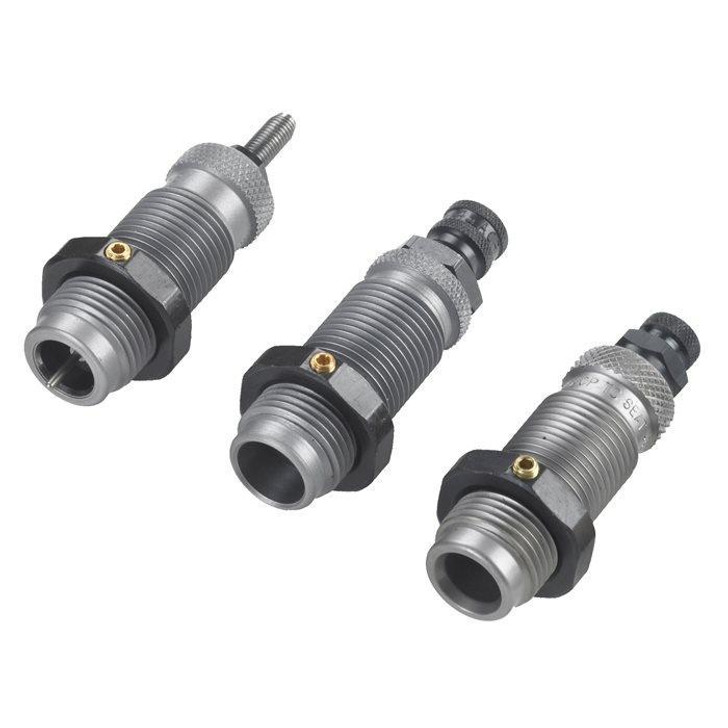 RCBS Carbide Taper Crimp 3 Die Set - Group B - Popular Pistol Cartridges .357 Mag / .38 Spl / .357 Max