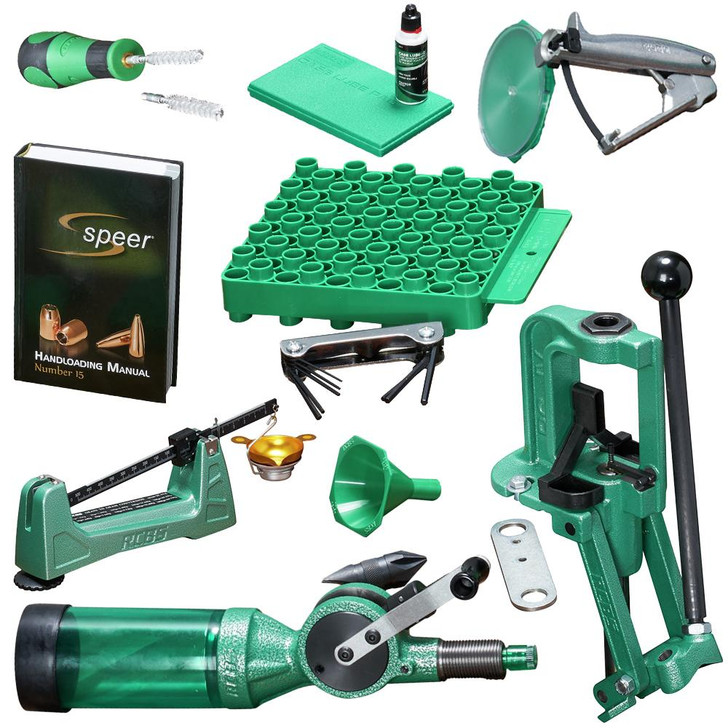 RCBS Rock Chucker Supreme Master Reloading Kit