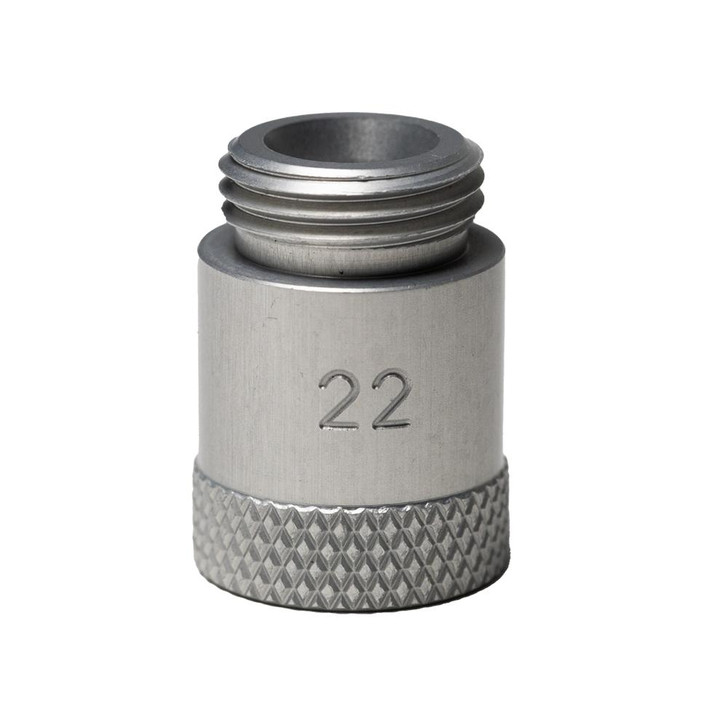 RCBS Matchmaster Powder Funnel Adapter .22 Cal