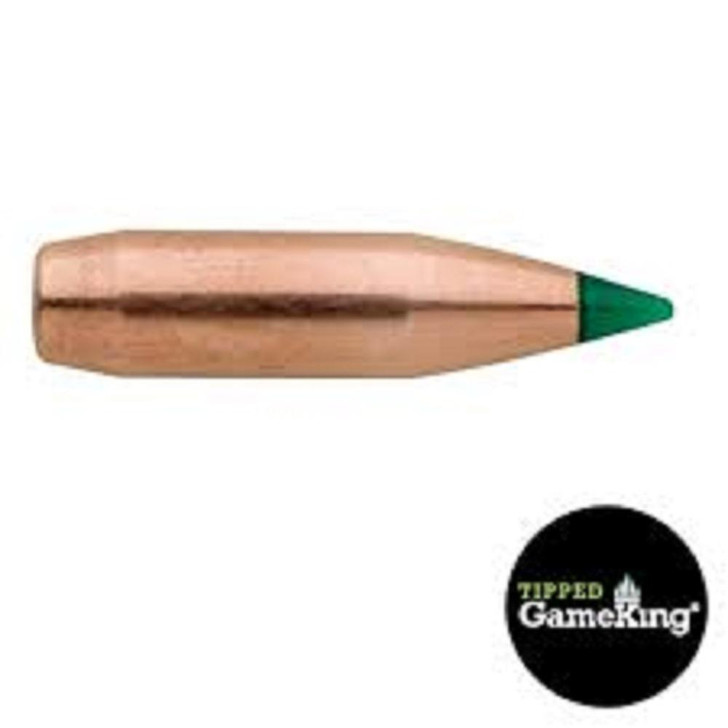 Sierra Tipped GameKing Rifle Bullets | .22 cal .224" 64 gr High Velocity BT 500/ct