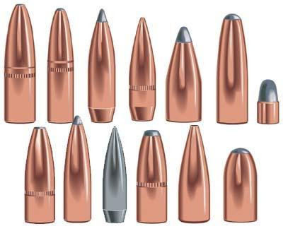 Speer | Grand Slam Rifle Bullets | .30 cal .308" 180 gr GSSP 50/ct