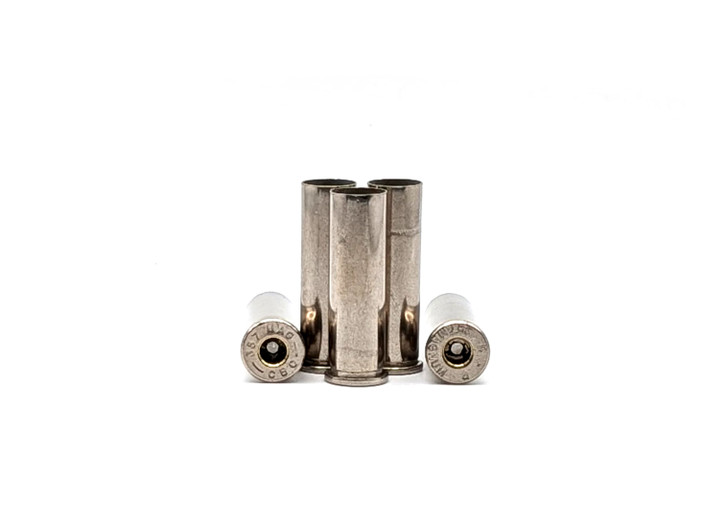 .357 Magnum Pistol Brass  | Nickel | Fully Processed | 500pcs