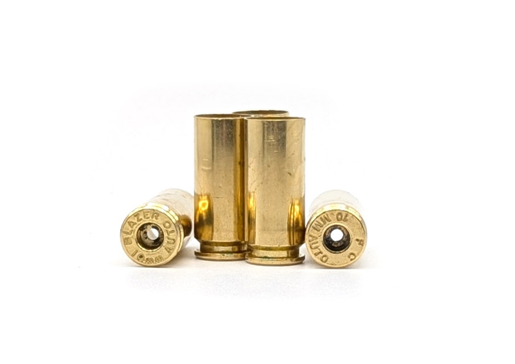 10MM Auto Pistol Brass | Fully Processed | Small Primer Pocket |  500pcs
