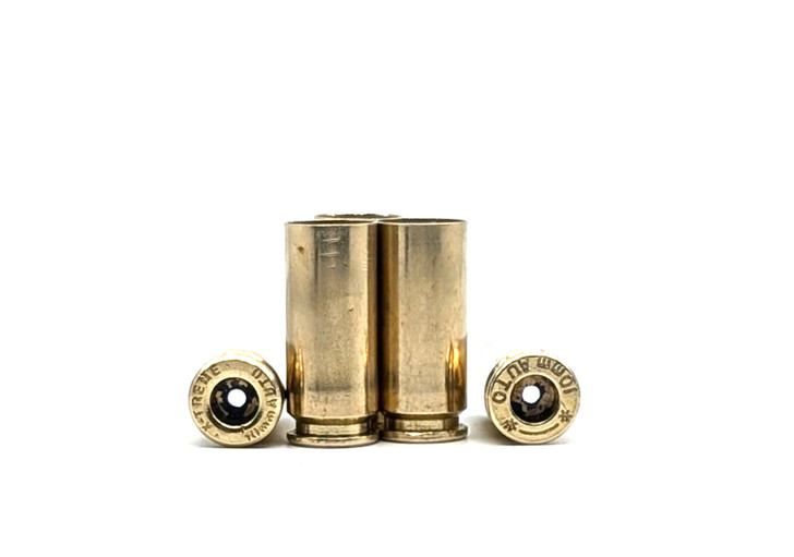 10MM Auto Pistol Brass | Fully Processed | Large Primer Pocket |  500pcs