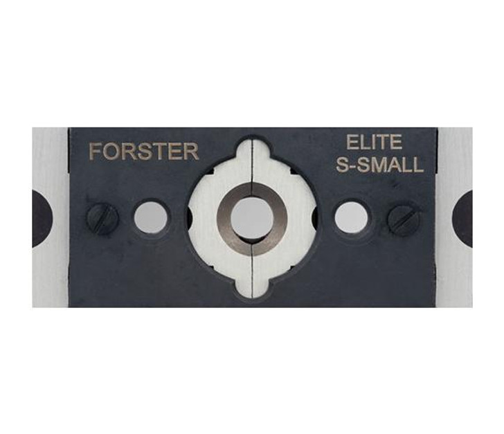 Forster Products Quick Change Jaws "S" SM