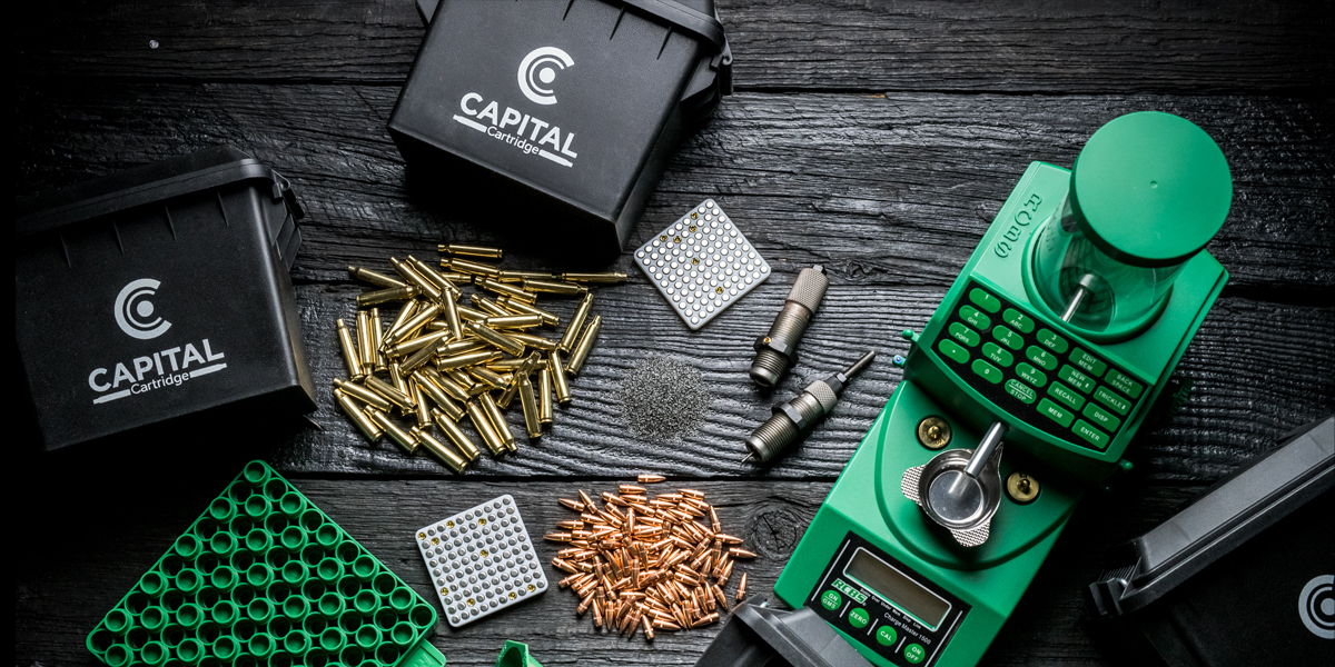 Capital Cartridge - 9mm - NEW Brass - 1,000pcs - Capital Cartridge