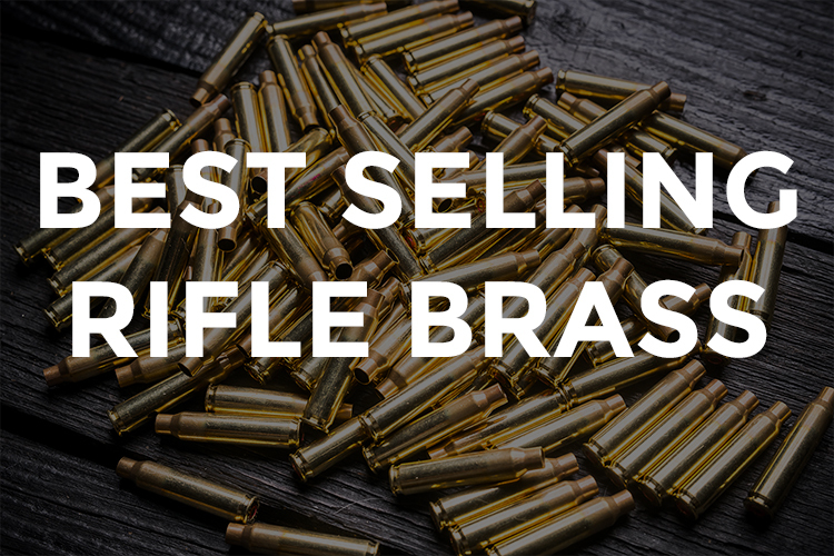Best Selling Rifle Brass