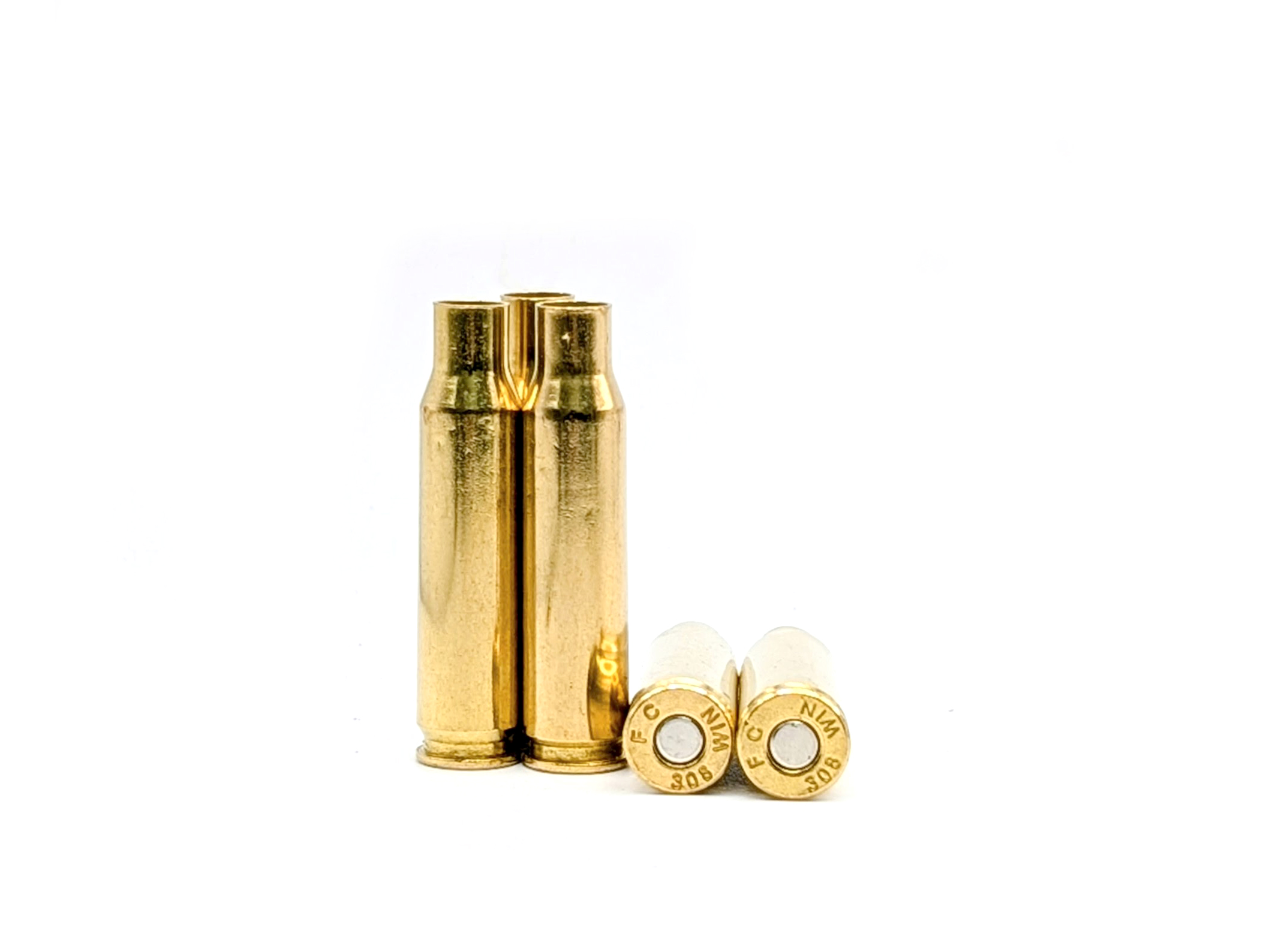 .308 Win Rifle Brass | Processed | Primed | 100pcs