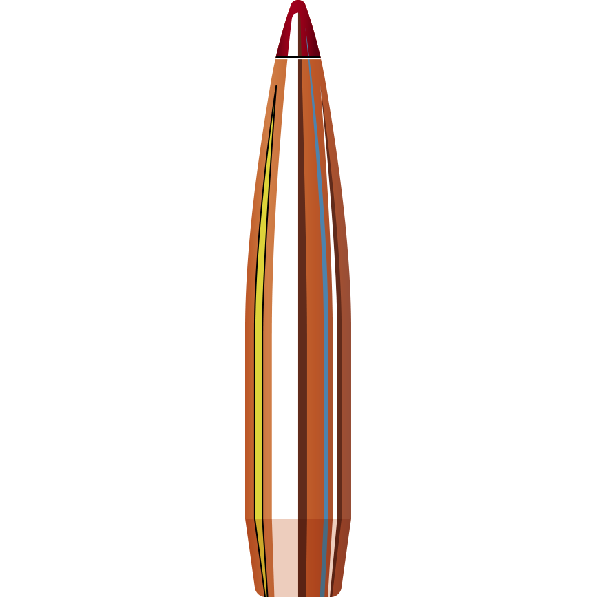 Hornady ELD Match Bullets with Heat Shield .25 cal.257" 134gr ELD MATCH (1-7/5) 100/ct